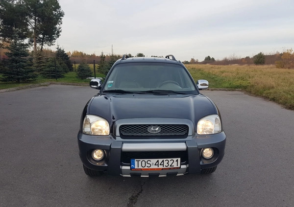 Hyundai Santa Fe cena 16600 przebieg: 224617, rok produkcji 2004 z Tarnów małe 277